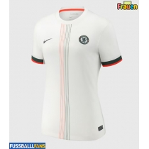 Chelsea Enzo Fernandez #8 Auswärtstrikot Frauen 2025-26 Kurzarm